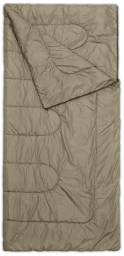 4-in-1 Schlafsack „Antarctica“ (RV Rechts) Bronze -Normani 168669