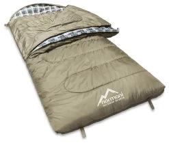 4-in-1 Schlafsack „Antarctica“ (RV Links) Bronze