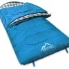 4-in-1 Schlafsack „Antarctica“ (RV Links) Blau