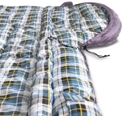 4-in-1 Schlafsack „Antarctica“ (RV Links) Rosa -Normani 168704