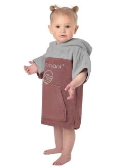 Kinder Badeponcho „Puwai“ Rosa -Normani 169102