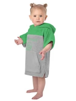 Kinder Badeponcho „Puwai“ Grün 13 Kinder Badeponcho „Puwai“ Grün -Normani 169104