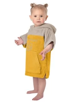 Kinder Badeponcho „Puwai“ Gelb 13 Kinder Badeponcho „Puwai“ Gelb -Normani 169105