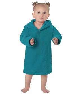 Kinder Langarm Poncho „Pichilemu“ Blau 17 Kinder Langarm Poncho „Pichilemu“ Blau -Normani 169314