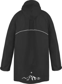 Kinder Regenponcho „Mawsynram“ Schwarz -Normani 170091