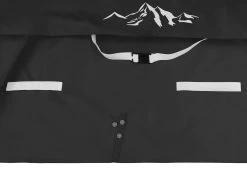 Kinder Regenponcho „Mawsynram“ Schwarz -Normani 170094