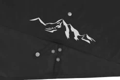 Kinder Regenponcho „Mawsynram“ Schwarz -Normani 170095