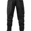 Herren Ripstop Hose „Terrain“ Schwarz -Normani 170279