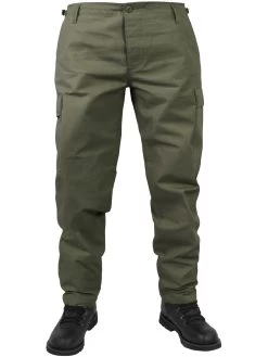 Herren Ripstop Hose „Terrain“ Oliv