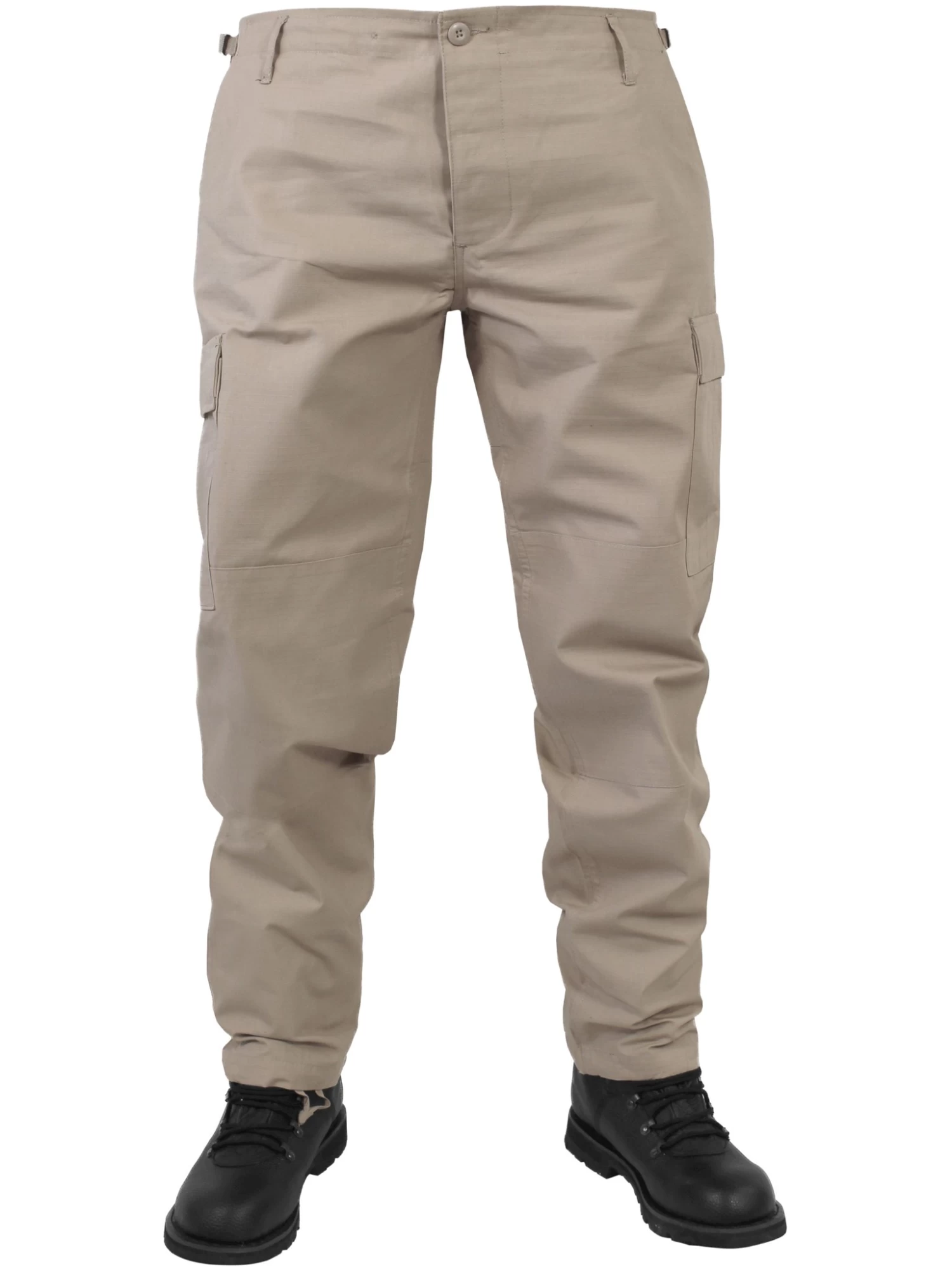 Herren Ripstop Hose „Terrain“ Khaki 3 Herren Ripstop Hose „Terrain“ Khaki