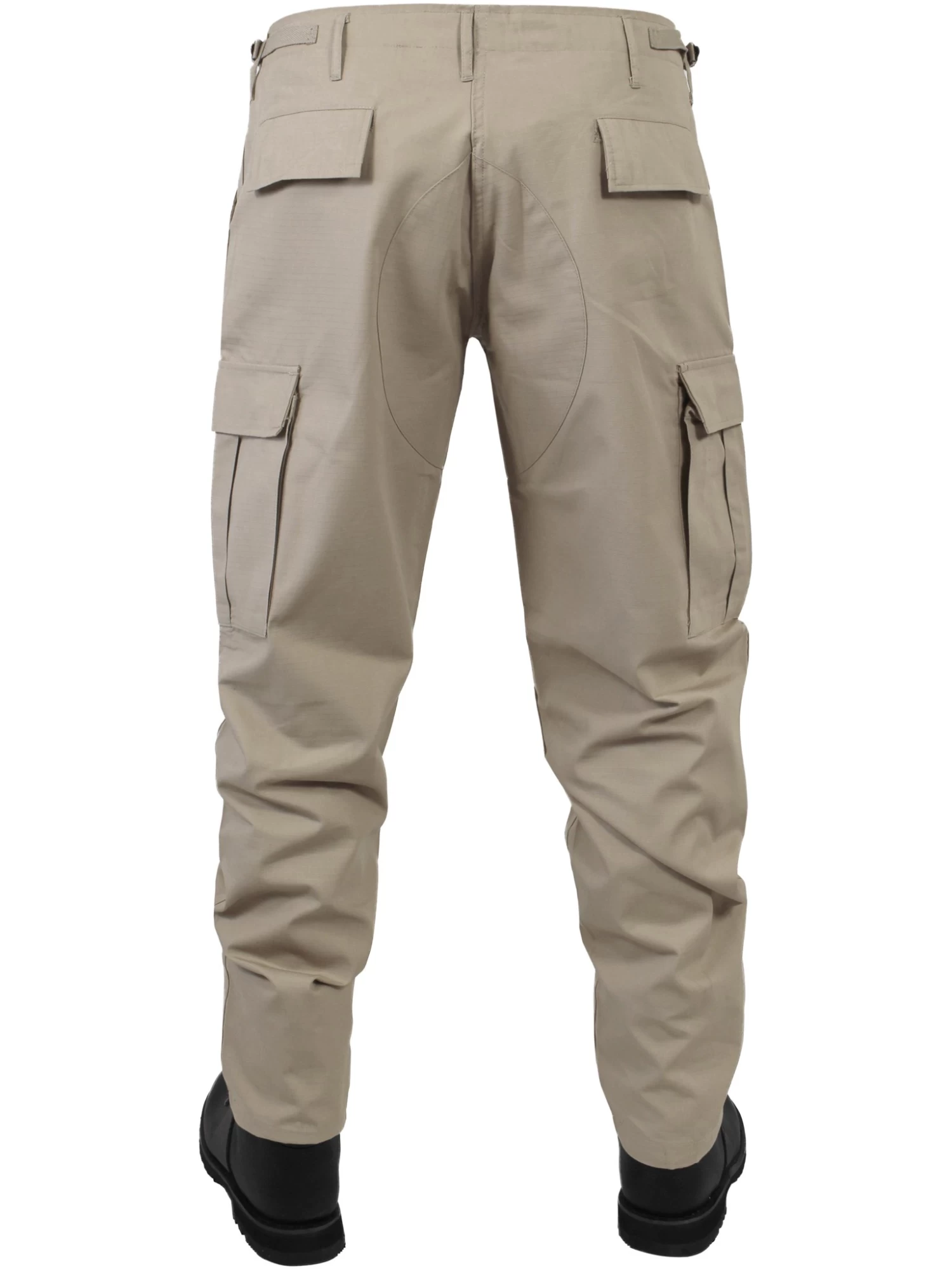 Herren Ripstop Hose „Terrain“ Khaki 4 Herren Ripstop Hose „Terrain“ Khaki – Bild 2