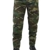 Herren Ripstop Hose „Terrain“ Woodland -Normani 170287