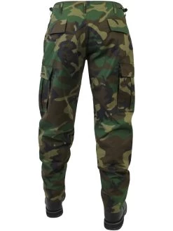 Herren Ripstop Hose „Terrain“ Woodland -Normani 170288