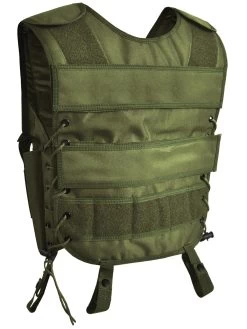 SWAT Weste „Tac Charge-V“ Oliv -Normani 170306