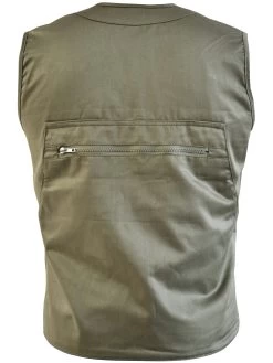 Herren Outdoor-Weste „Acacia“ Oliv -Normani 170333