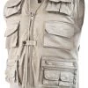 Herren Outdoor-Weste „Acacia“ Khaki -Normani 170334