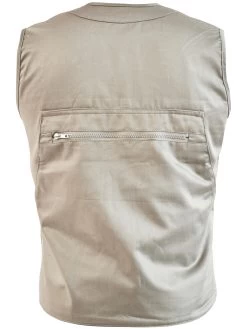 Herren Outdoor-Weste „Acacia“ Khaki -Normani 170335