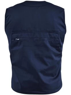 Herren Outdoor-Weste „Acacia“ Navy -Normani 170338