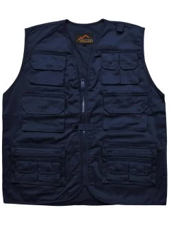 Herren Outdoor-Weste „Acacia“ Navy -Normani 170339