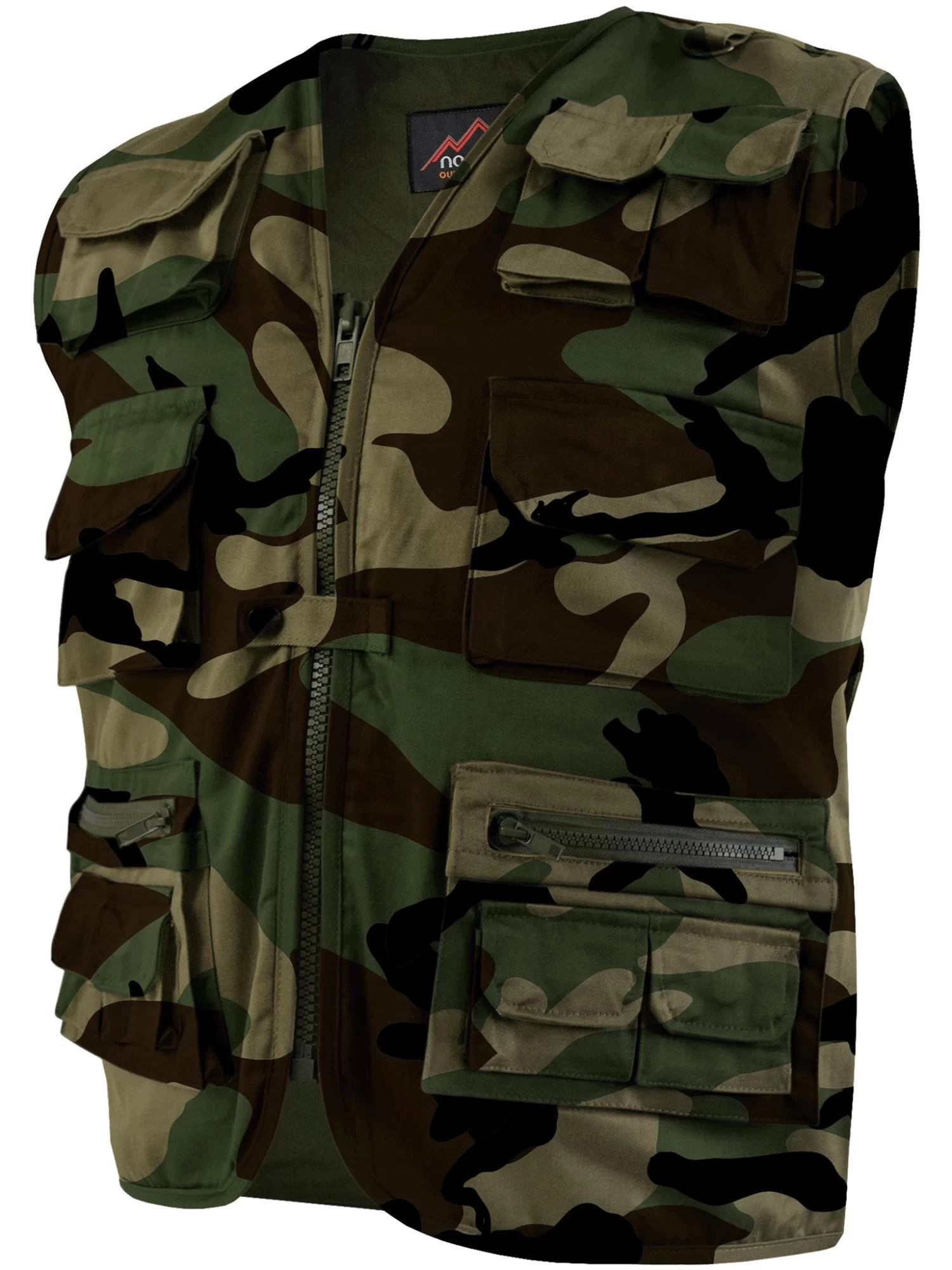 Herren Outdoor-Weste „Acacia“ Woodland 3 Herren Outdoor-Weste „Acacia“ Woodland