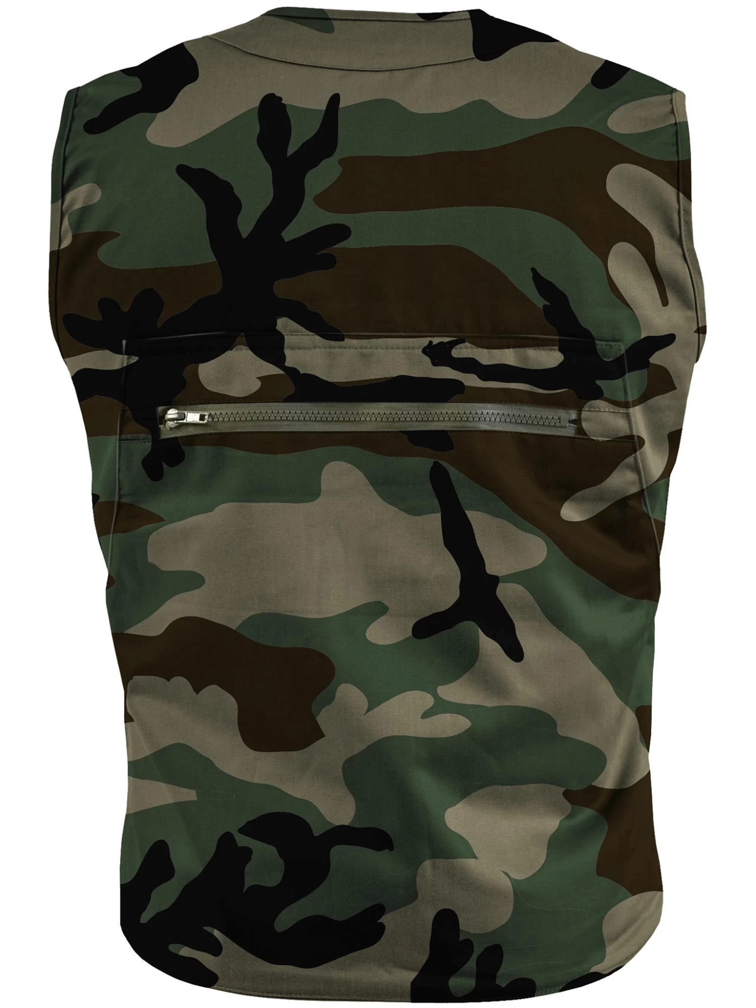 Herren Outdoor-Weste „Acacia“ Woodland 4 Herren Outdoor-Weste „Acacia“ Woodland – Bild 2