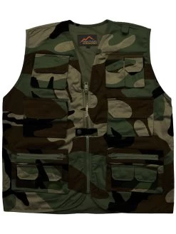 Herren Outdoor-Weste „Acacia“ Woodland 7 Herren Outdoor-Weste „Acacia“ Woodland -Normani 170342