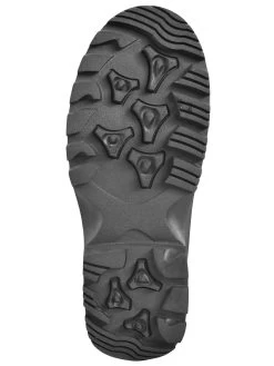 Damen Winterstiefel Schwarz/Grau -Normani 170368