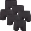 6 Stück Mikrofaser-Boxershorts Für Herren Aus Nylon Anthrazit 1 6 Stück Mikrofaser-Boxershorts Für Herren Aus Nylon Anthrazit -Normani 171178