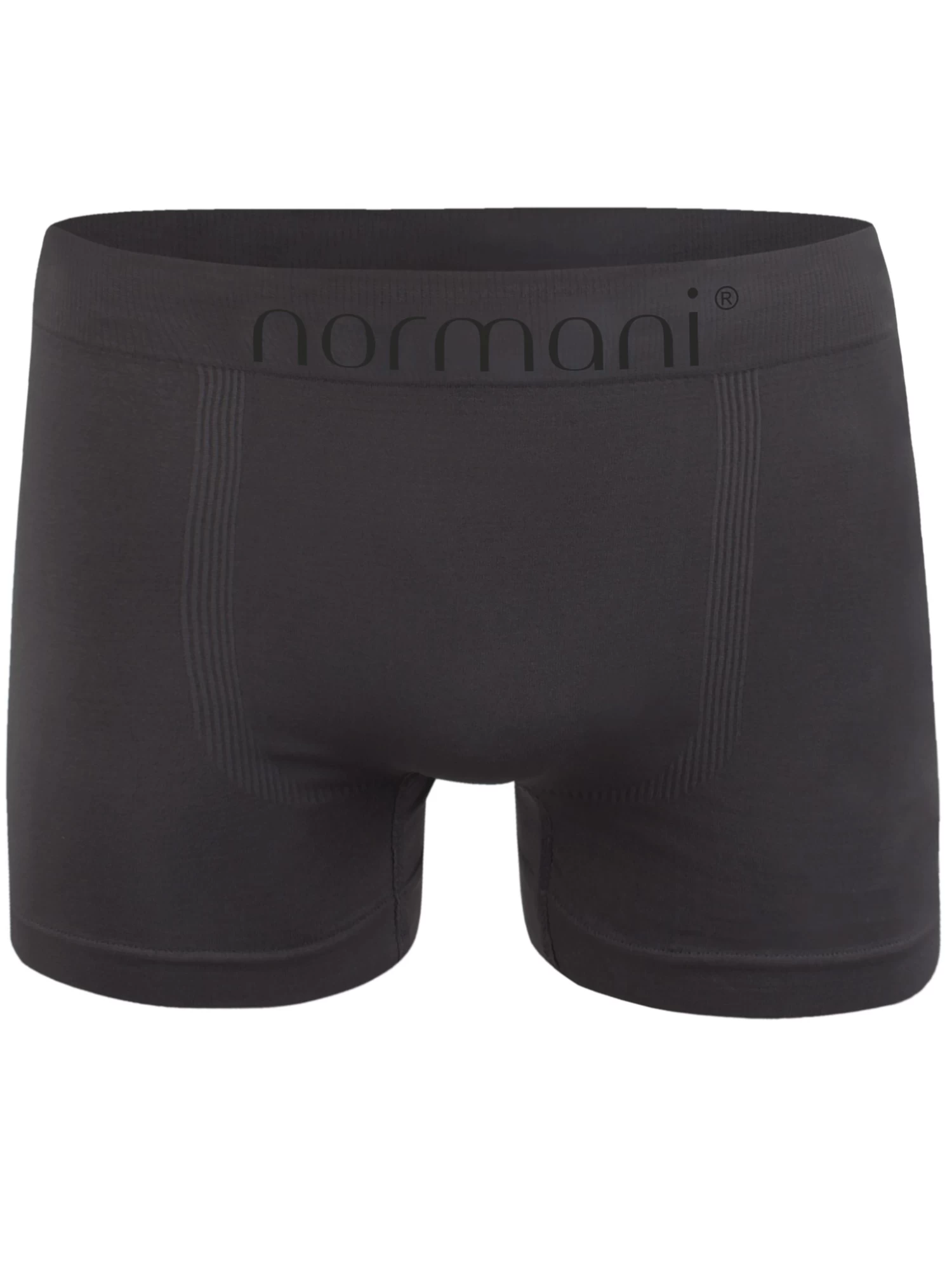 6 Stück Mikrofaser-Boxershorts Für Herren Aus Nylon Anthrazit 5 6 Stück Mikrofaser-Boxershorts Für Herren Aus Nylon Anthrazit – Bild 3