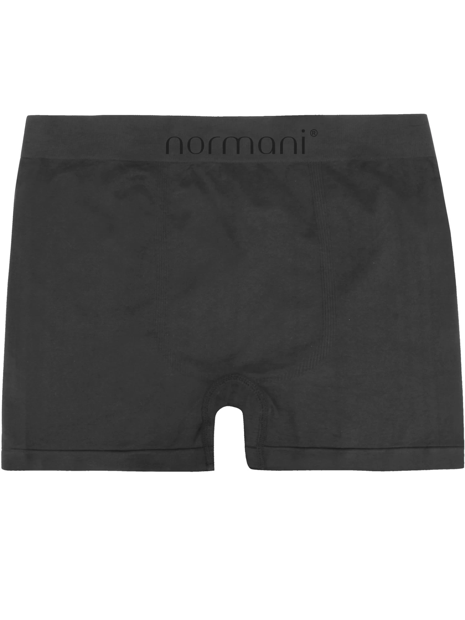 6 Stück Mikrofaser-Boxershorts Für Herren Aus Nylon Anthrazit 6 6 Stück Mikrofaser-Boxershorts Für Herren Aus Nylon Anthrazit – Bild 4