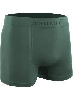 12 Stück Mikrofaser-Boxershorts Für Herren Oliv -Normani 171183 1