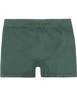 12 Stück Mikrofaser-Boxershorts Für Herren Oliv -Normani 171231