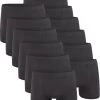 12 Stück Mikrofaser-Boxershorts Für Herren Anthrazit -Normani 171288