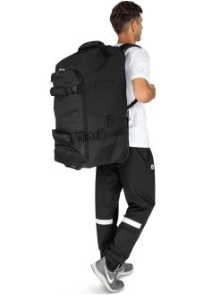 Reisetasche Mit Rucksackfunktion 90 L Mit 4 Kleidertaschen Schwarz 15 Reisetasche Mit Rucksackfunktion 90 L Mit 4 Kleidertaschen Schwarz -Normani 171325