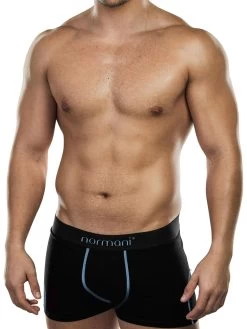 6 Weiche Boxershorts Aus Baumwolle Hellblau