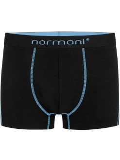 6 Weiche Boxershorts Aus Baumwolle Hellblau 11 6 Weiche Boxershorts Aus Baumwolle Hellblau -Normani 171626