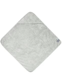 Baby Kapuzenhandtuch „Luanda“ Hellgrau