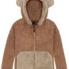 Kinder Teddy Jacke „Barvas“ Braun -Normani 173015
