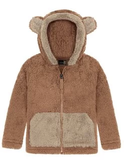 Kinder Teddy Jacke „Barvas“ Braun