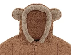Kinder Teddy Jacke „Barvas“ Braun -Normani 173017