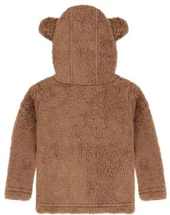 Kinder Teddy Jacke „Barvas“ Braun -Normani 173019