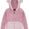 Kinder Teddy Jacke „Barvas“ Rosa