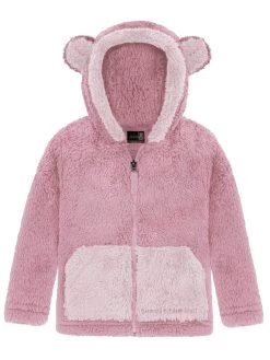 Kinder Teddy Jacke „Barvas“ Rosa