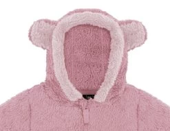 Kinder Teddy Jacke „Barvas“ Rosa -Normani 173027