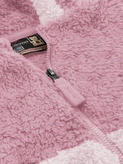 Kinder Teddy Jacke „Barvas“ Rosa -Normani 173028