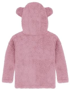 Kinder Teddy Jacke „Barvas“ Rosa -Normani 173029