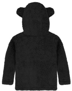 Kinder Teddy Jacke „Barvas“ Schwarz -Normani 173034