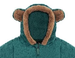Kinder Teddy Jacke „Barvas“ Petrol -Normani 173037