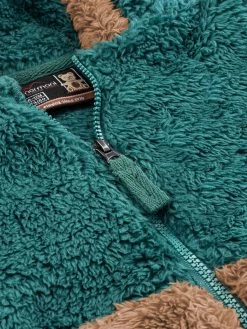 Kinder Teddy Jacke „Barvas“ Petrol -Normani 173038