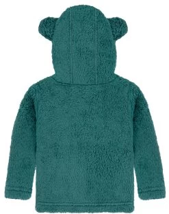 Kinder Teddy Jacke „Barvas“ Petrol -Normani 173039